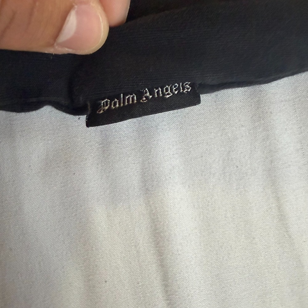 Palm Angels Teddy Bear Black T-Shirt Mens Medium Cotton - Picture 7 of 8